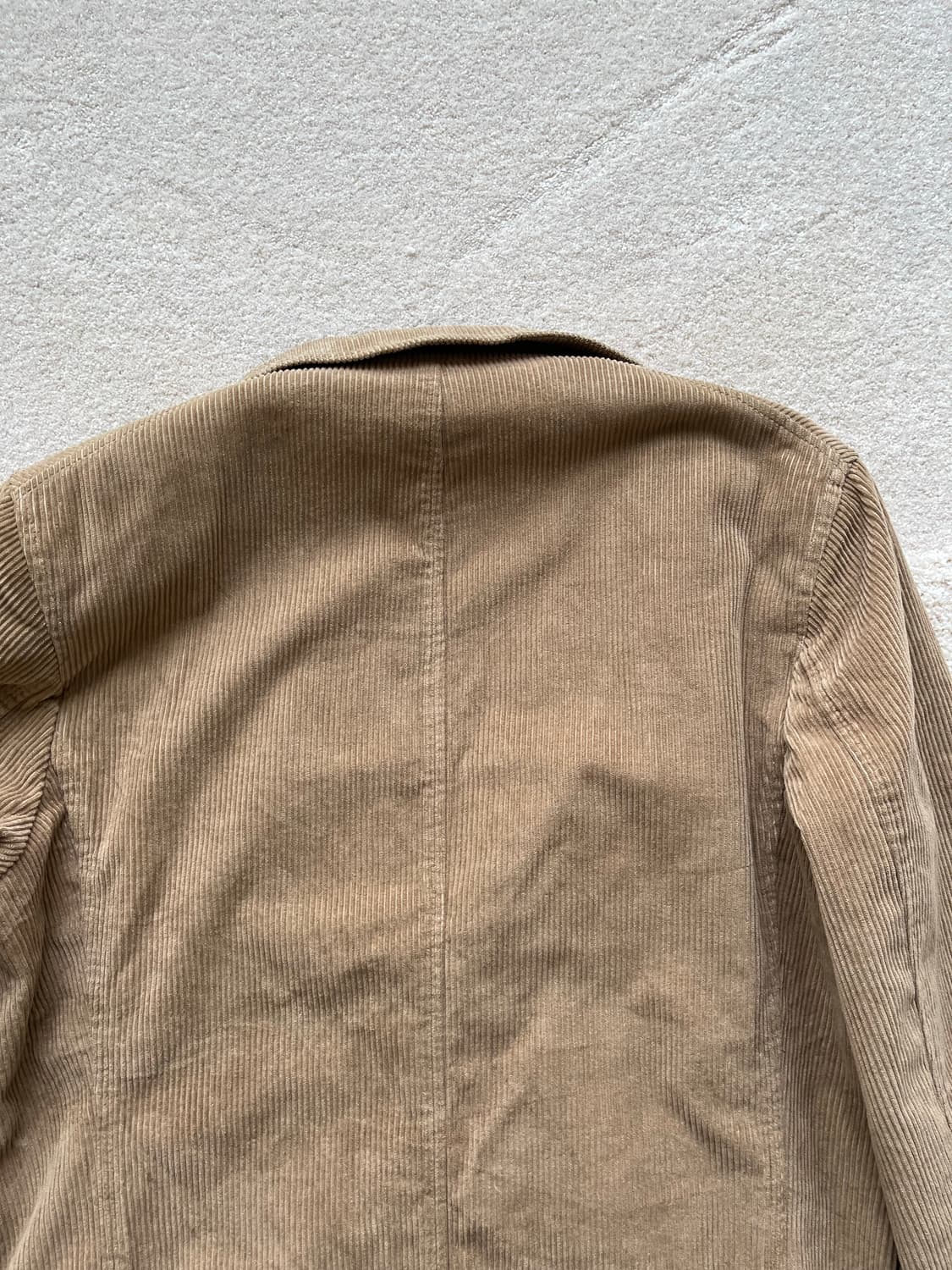 버버리 베이지 코듀로이 자켓 (105) 상품이미지10