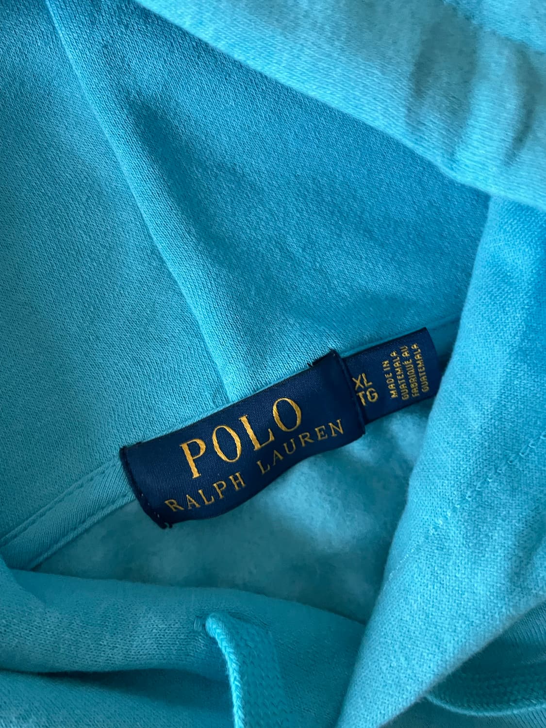 폴로 신형 폴로베어 풀오버 후드 XL 상품이미지4