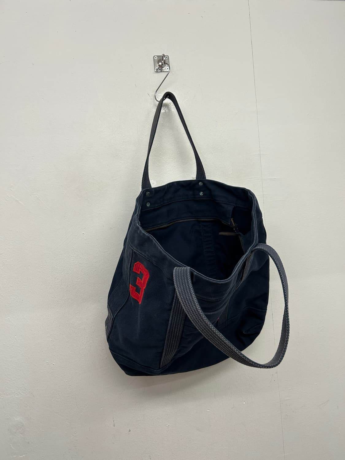 폴로 랄프로렌 네이비 토트백 레드 빅포니 상품이미지2