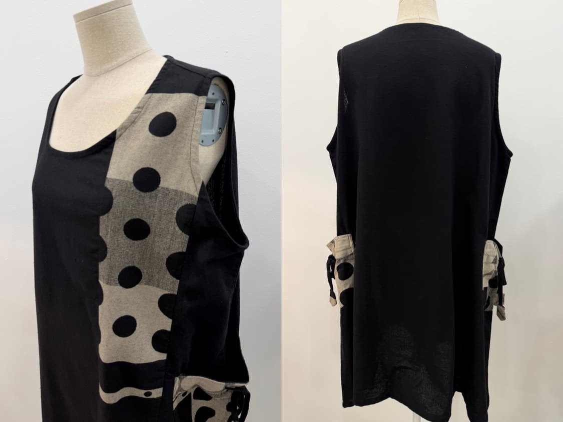 Polka detail black ops 상품이미지9