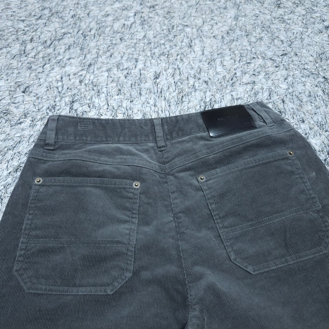 빈폴) 허리26 여자 코듀로이팬츠 와이드팬츠 / 왕눈이샵 상품이미지6