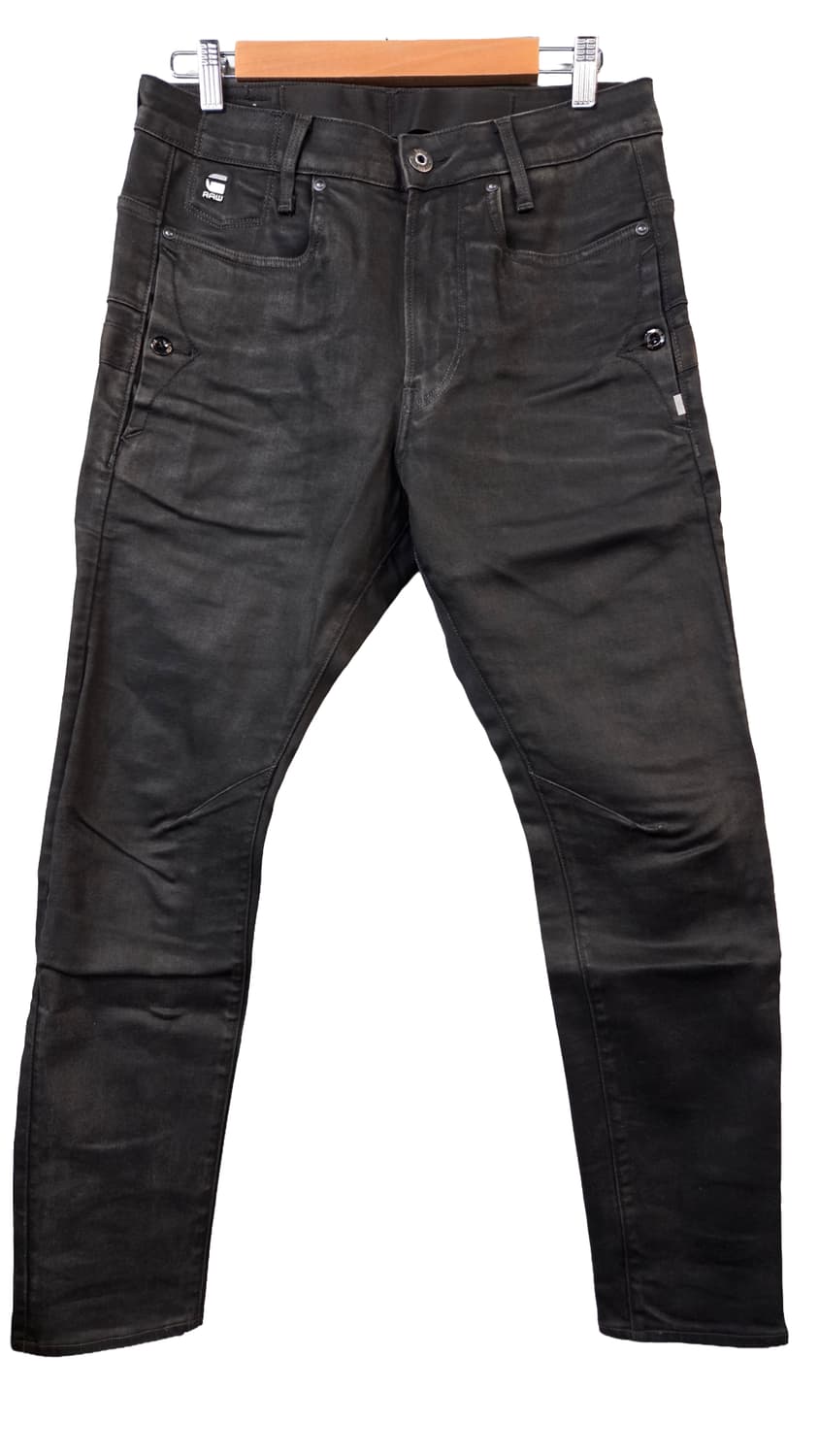 G-Star 블랙 데님 바지(W29/L30)스판/남여공용/디피용/택없음 상품이미지1