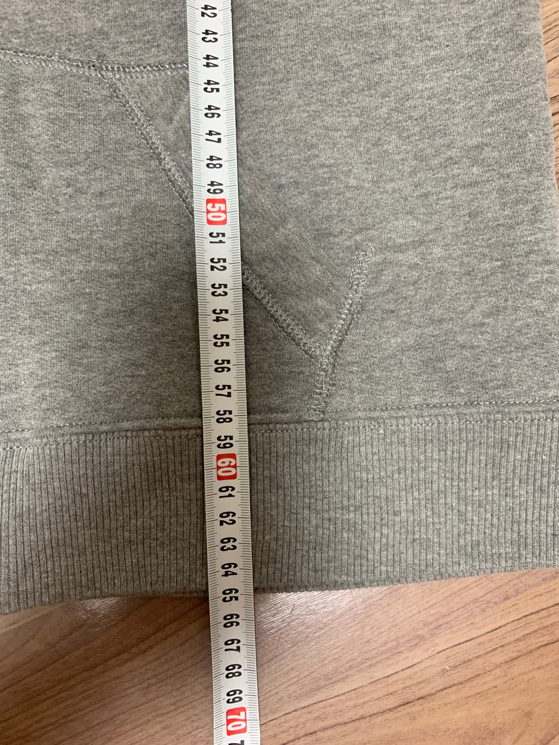 홀리스터 후드집업 ,그레이,M 상품이미지10