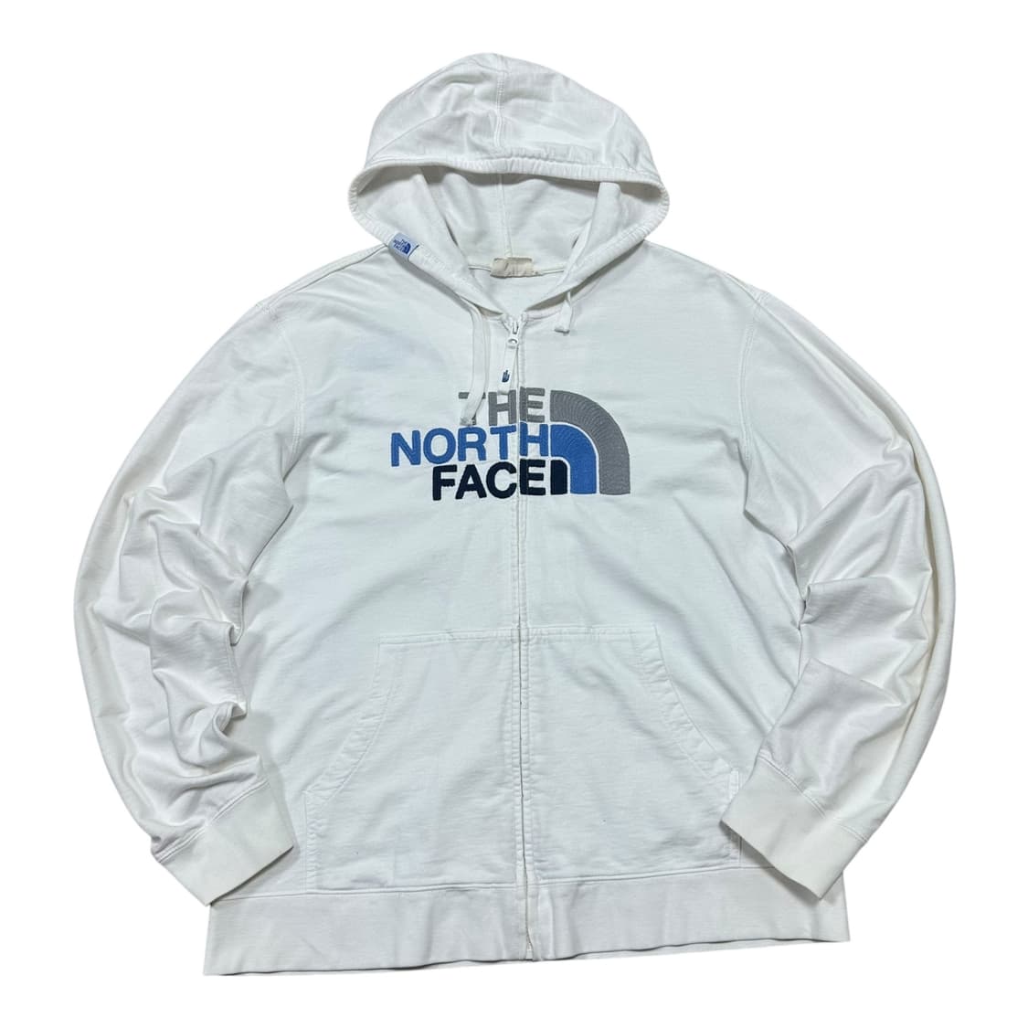 ✨ (바배) 노스페이스 화이트 후드 집업  상품이미지1