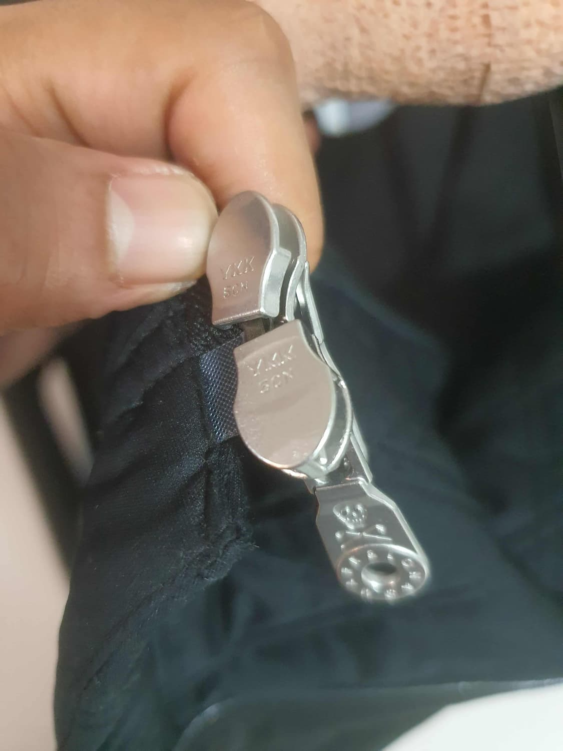 마크앤로나 골프 자켓 블랙 44 상품이미지3