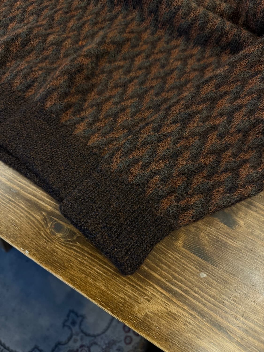 페루 메이드 알파카 니트 105 상품이미지10