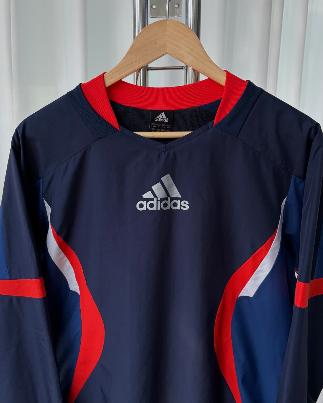 [S]아디다스 올드스쿨 웜업 바람막이  상품이미지5