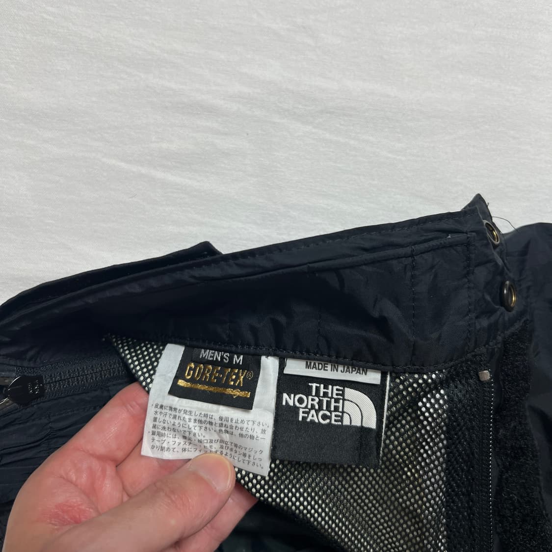 노스페이스 tnf 로고 고어텍스 팬츠 바지 상품이미지8