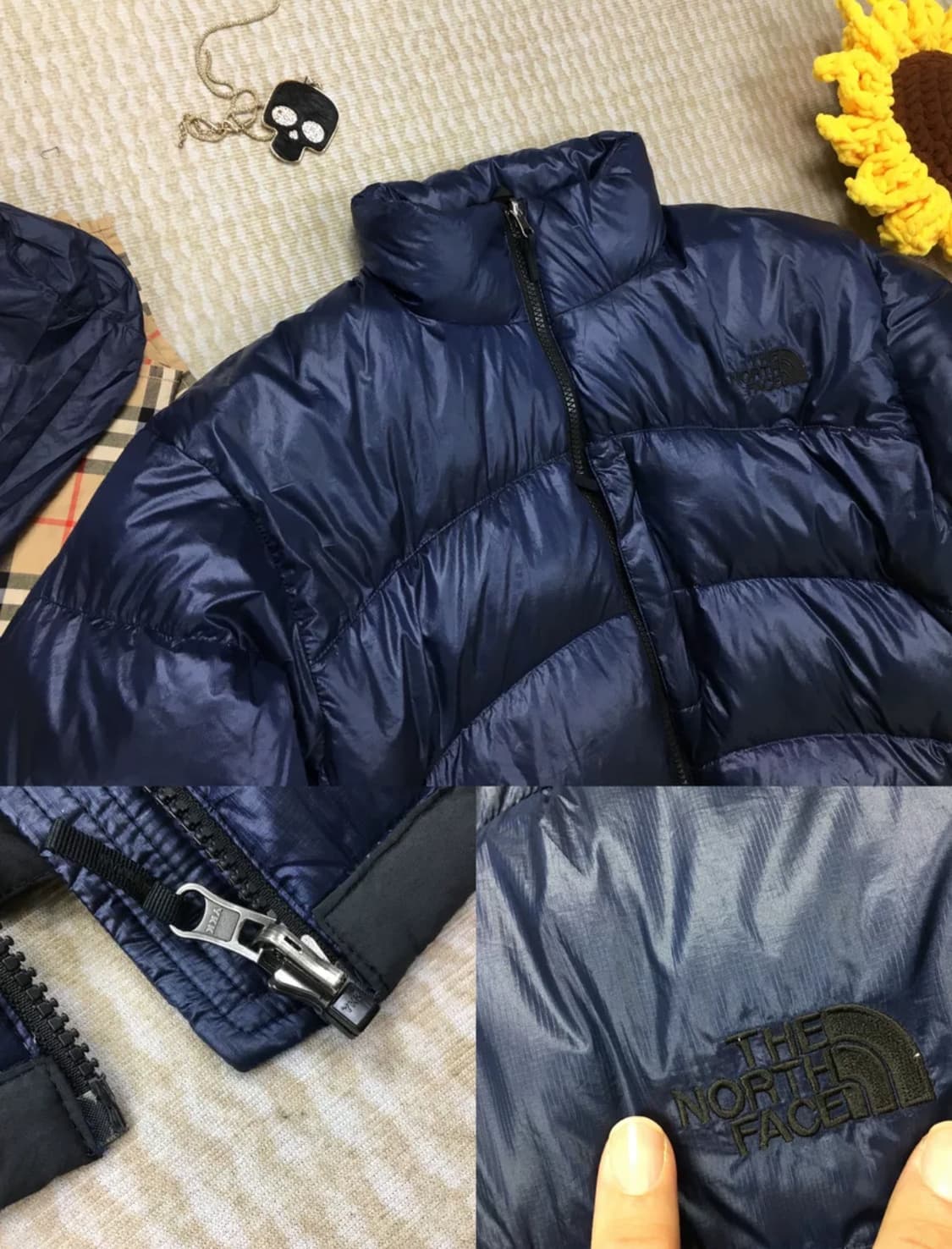노스페이스 빈티지 재팬 아콘 다운 경량패딩 상품이미지5
