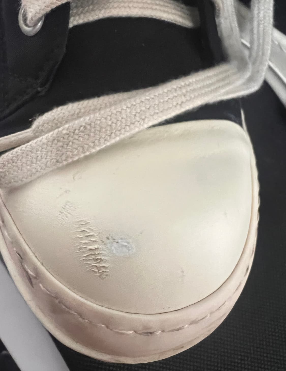 릭오웬스 다크쉐도우 라몬즈 하이 40 상품이미지4