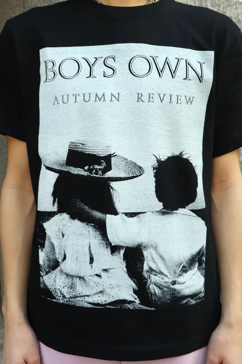 토가 x BOY'S OWN 24ss 보이 앤 걸 프린트 티셔츠 상품이미지5