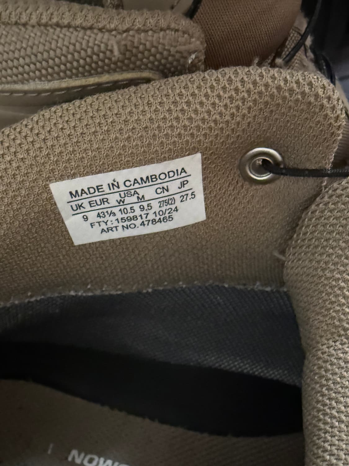 리에르 살로몬 275 상품이미지2