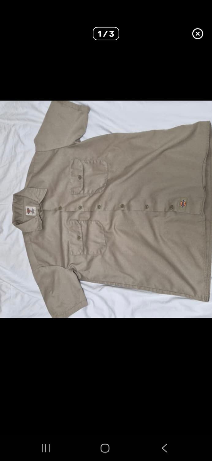 디키즈셔츠일괄 상품이미지1