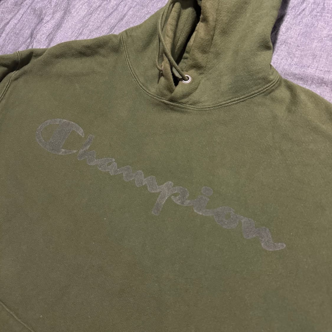 Reverse Weave Pullover Hood Shirts 상품이미지4