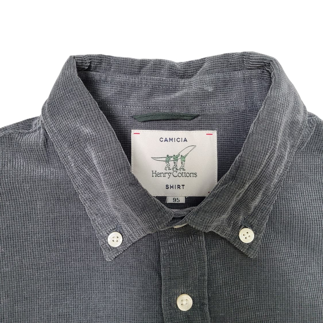 헨리코튼 여성 코듀로이 셔츠 상품이미지2