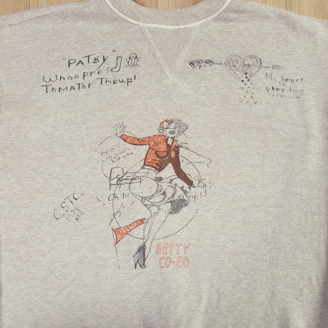 웨어하우스 LOT 403 마릴린 먼로 스웻셔츠 (44) 상품이미지2