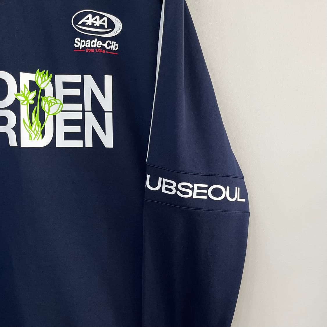 스페이드클럽서울 SCS 네이비 풋볼 티셔츠 상품이미지6