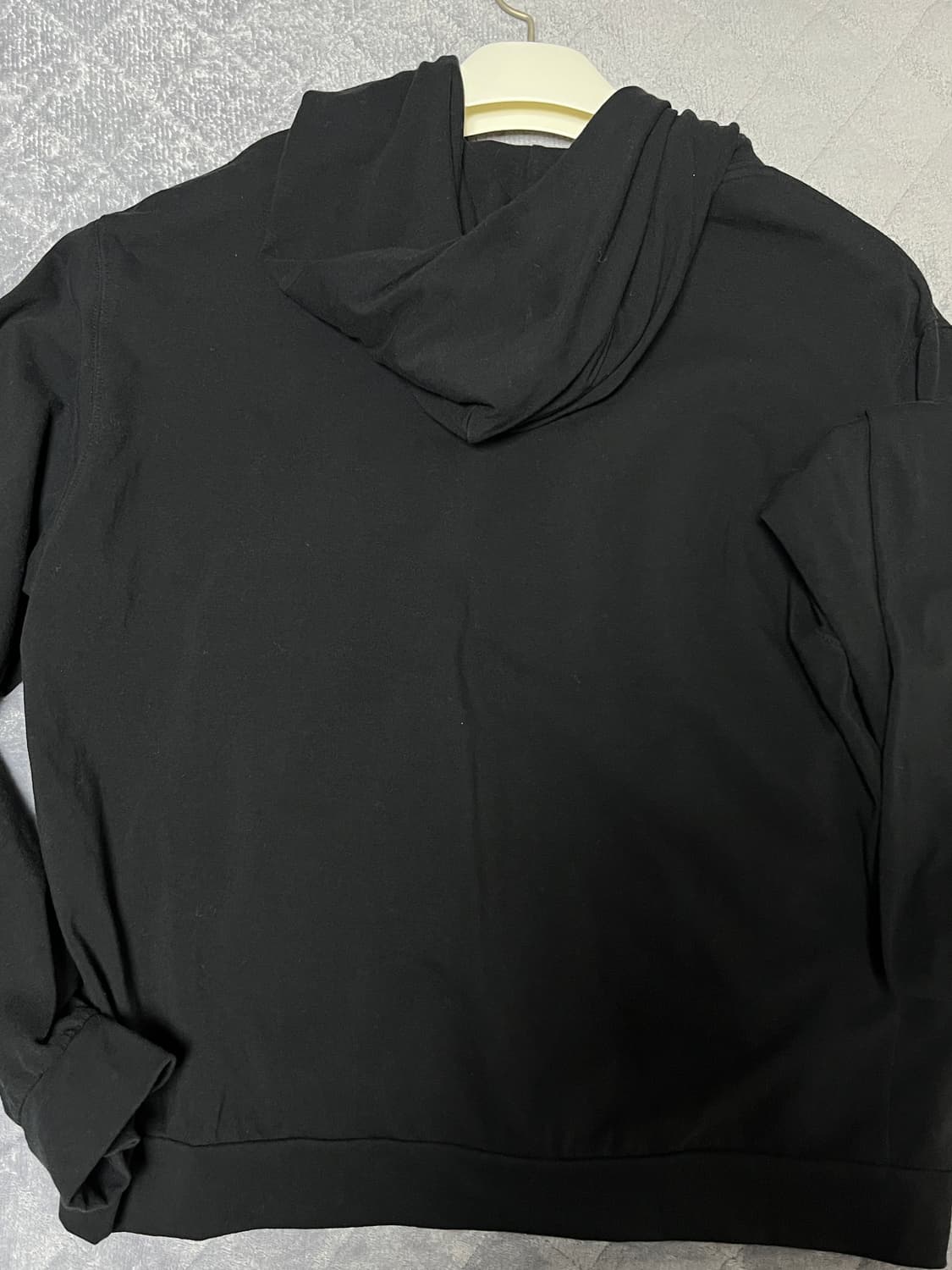 머듈 후드집업 블랙 3 상품이미지2