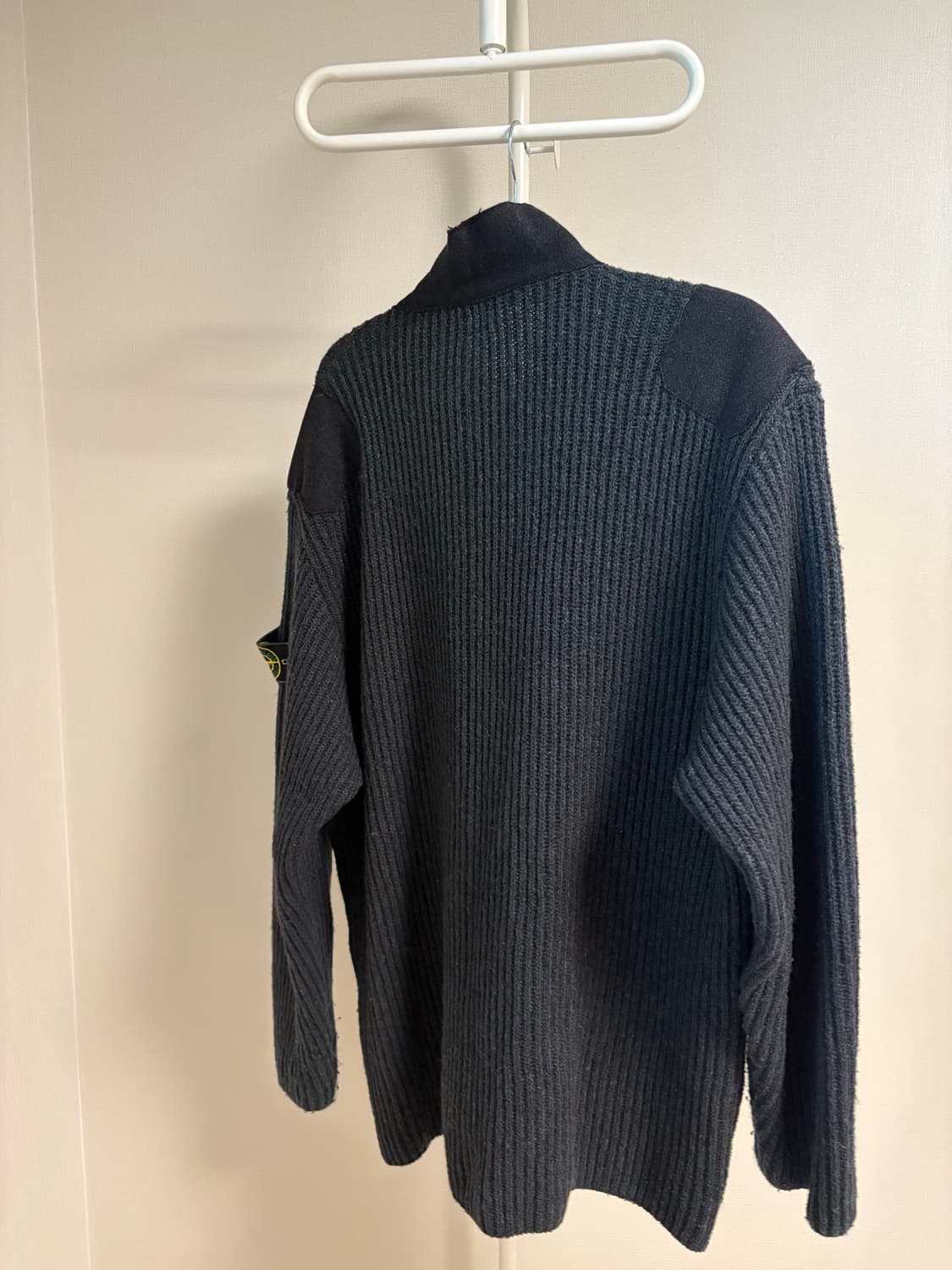 스톤아일랜드 빈티지 니트집업 상품이미지3