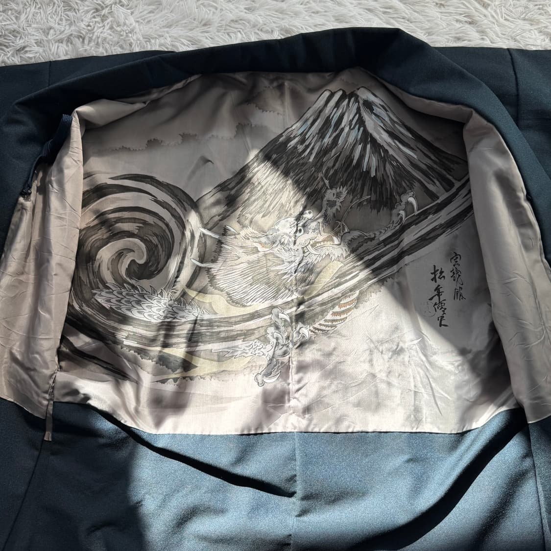 HAORI 일본빈티지 하오리 자켓 일본 전통 키모노 오리엔탈 키모노 상품이미지6