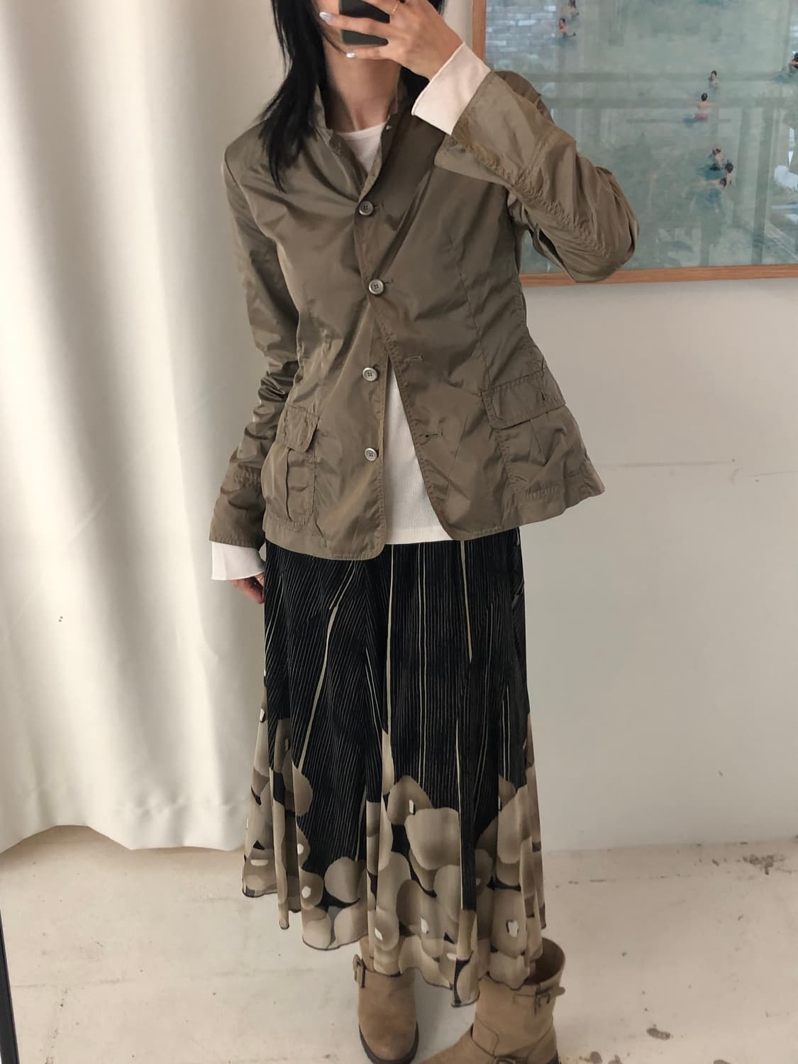 일본빈티지 3B 라이트자켓 상품이미지1
