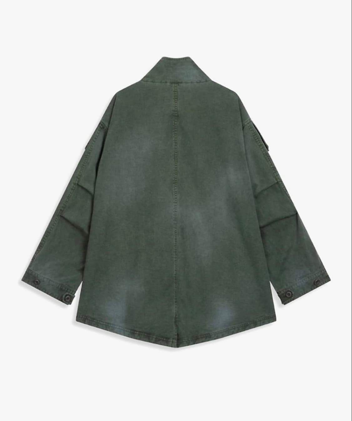 openyy cargo pocket field 카고포켓필드자켓 카키 상품이미지2