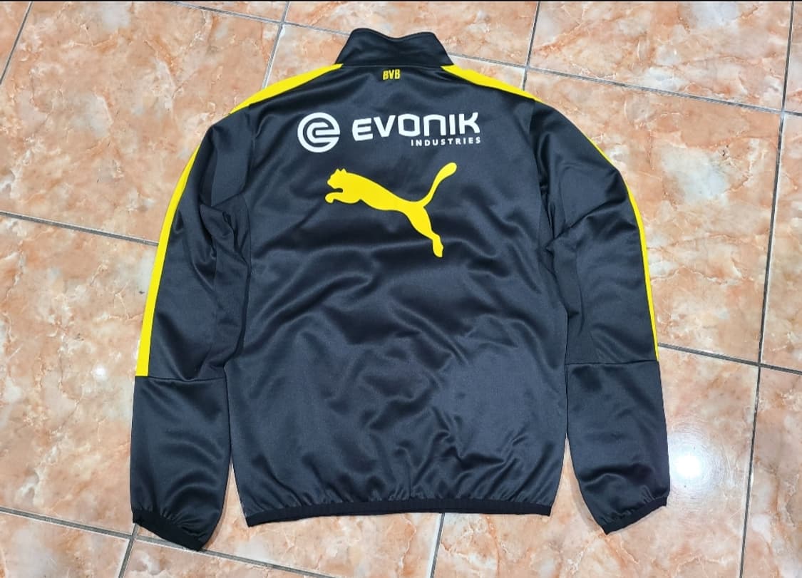 Puma 16 17  BVB 도르트문트 1/4집업 트레이닝 상품이미지3