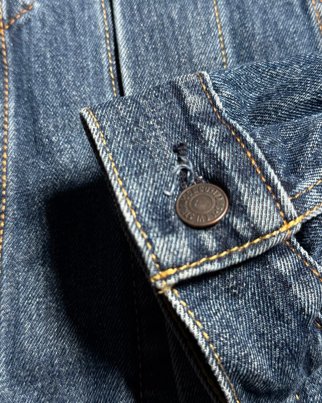 리바이스 72334 타입 3세대 데님 트러커 자켓 M 상품이미지4