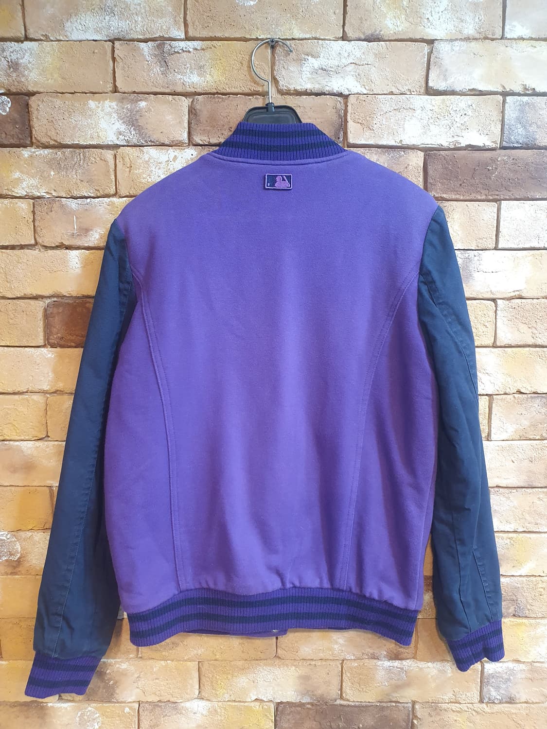 MLB 야구 점퍼 보라색 85 상품이미지2