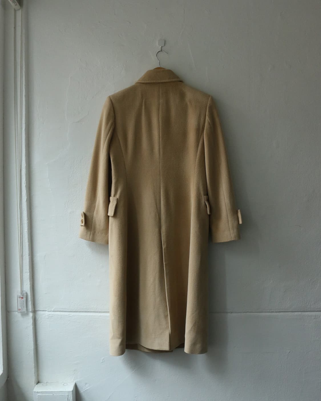 미셸 클랑 앙고라 더블 코트  상품이미지3