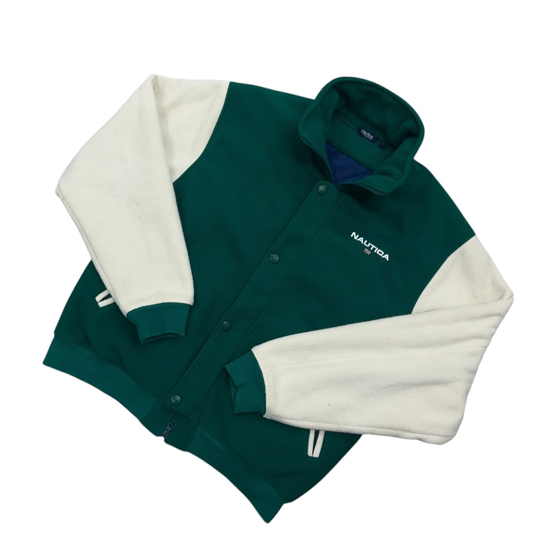 노티카 빅로고 플리스 점퍼 상품이미지3