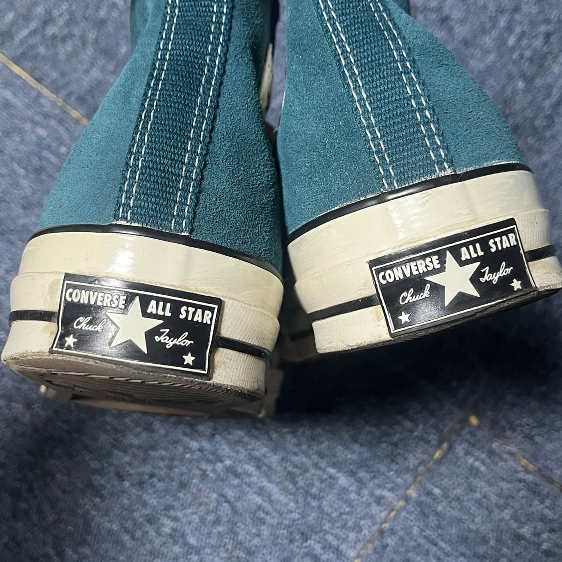 컨버스 하이 (스웨이드) 295 상품이미지4