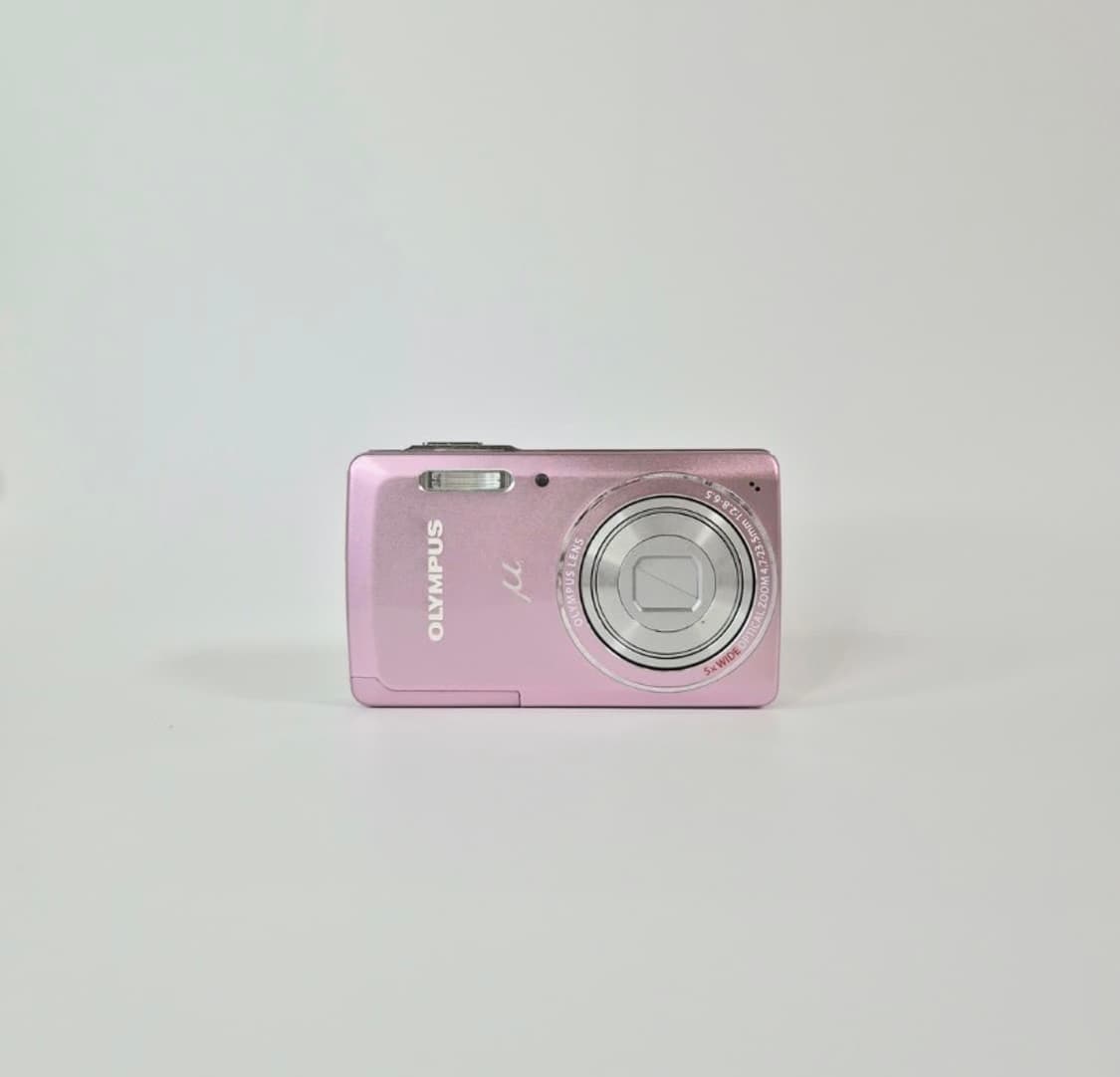 올림푸스 뮤5010 핑크 (olympus mju5010) 상품이미지2