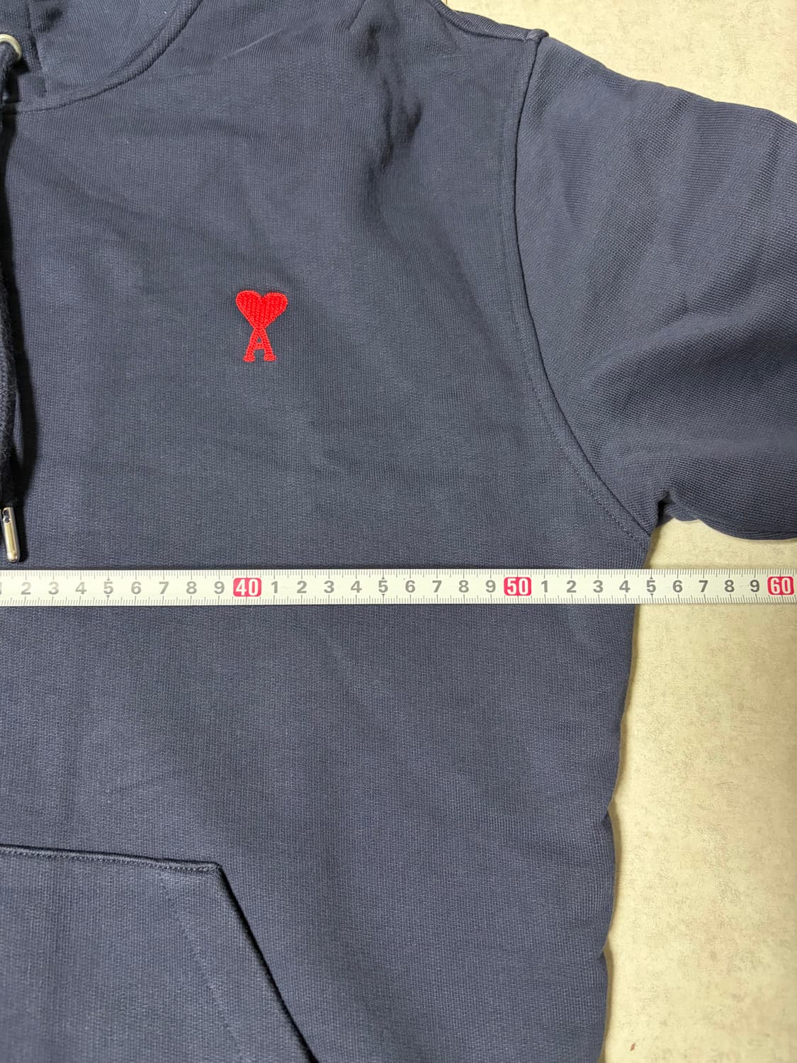 아미 후드집업 상품이미지5