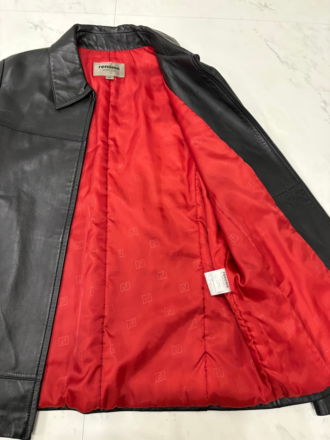 vintage renoma sheepskin jacket 상품이미지5