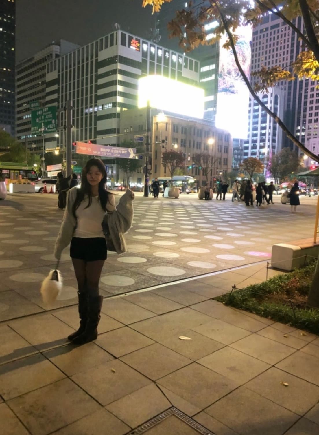 (새상품)베르니마켓 레이지 니트 후디 상품이미지8