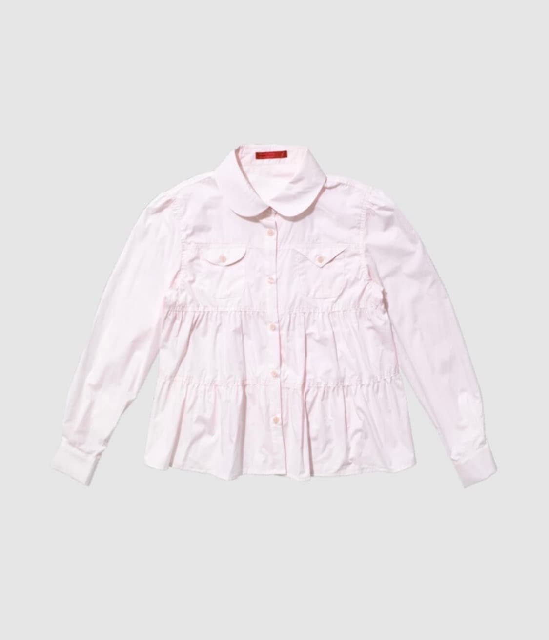 인앤양인하모니 humming blouse rosy pink 착샷(o) 상품이미지1