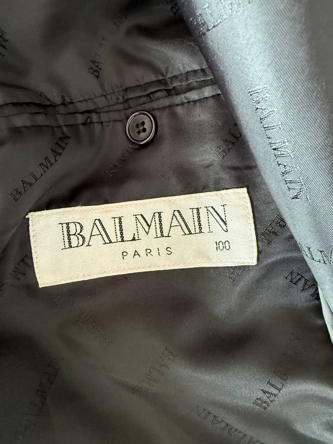 발망(BALMAIN) 울 코트(라이센스 제품) 상품이미지8