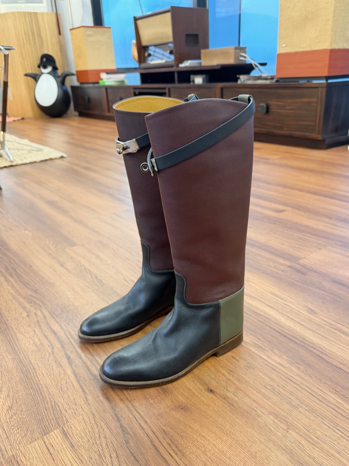 에르메스 켈리 점핑 부츠  상품이미지1