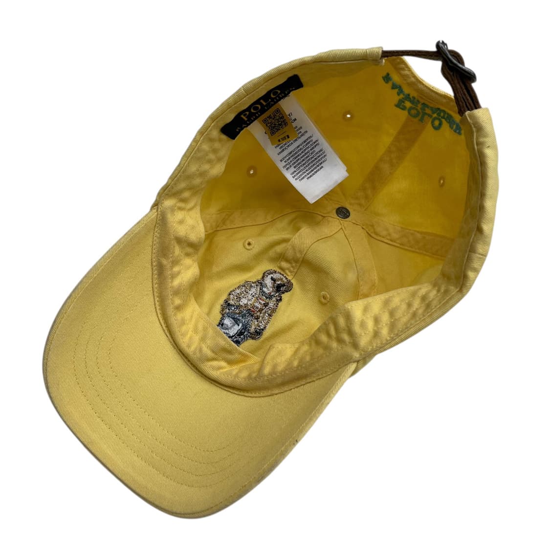 폴로 랄프로렌 곰돌이 로고 옐로우 볼캡 상품이미지8