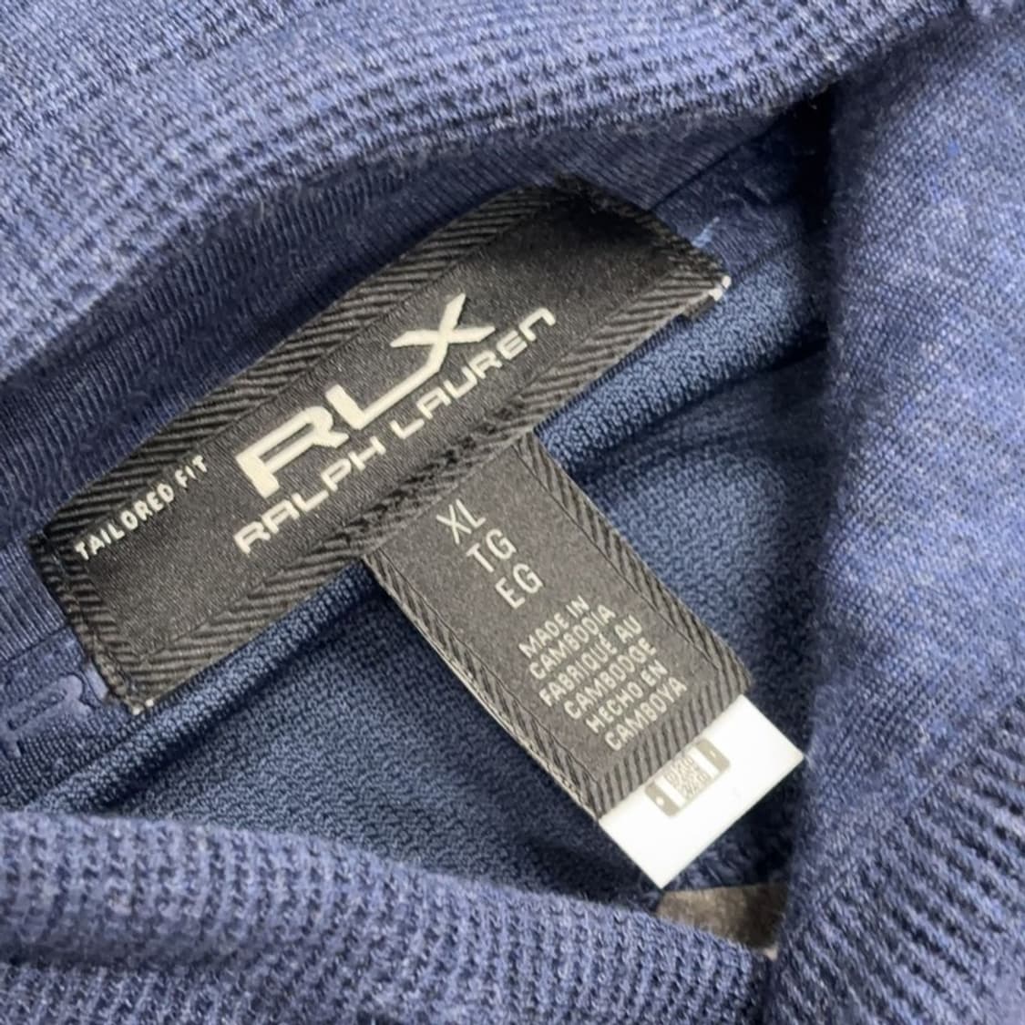 폴로 랄프로렌 RLX 신형 빅포니 후드티 XL P00026 상품이미지5