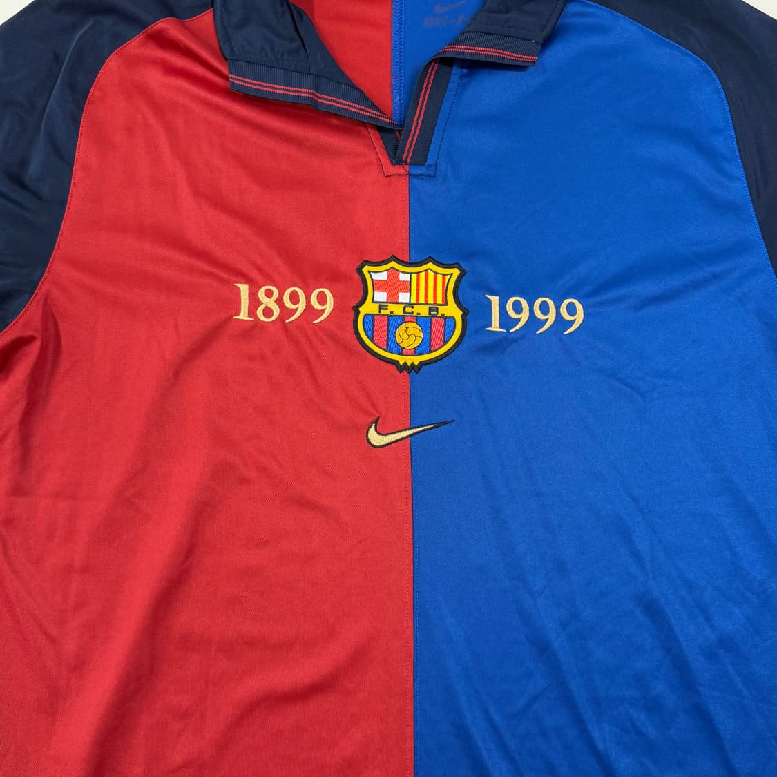 (재발매)99-00 바르셀로나 홈 푸욜 유니폼 상품이미지7