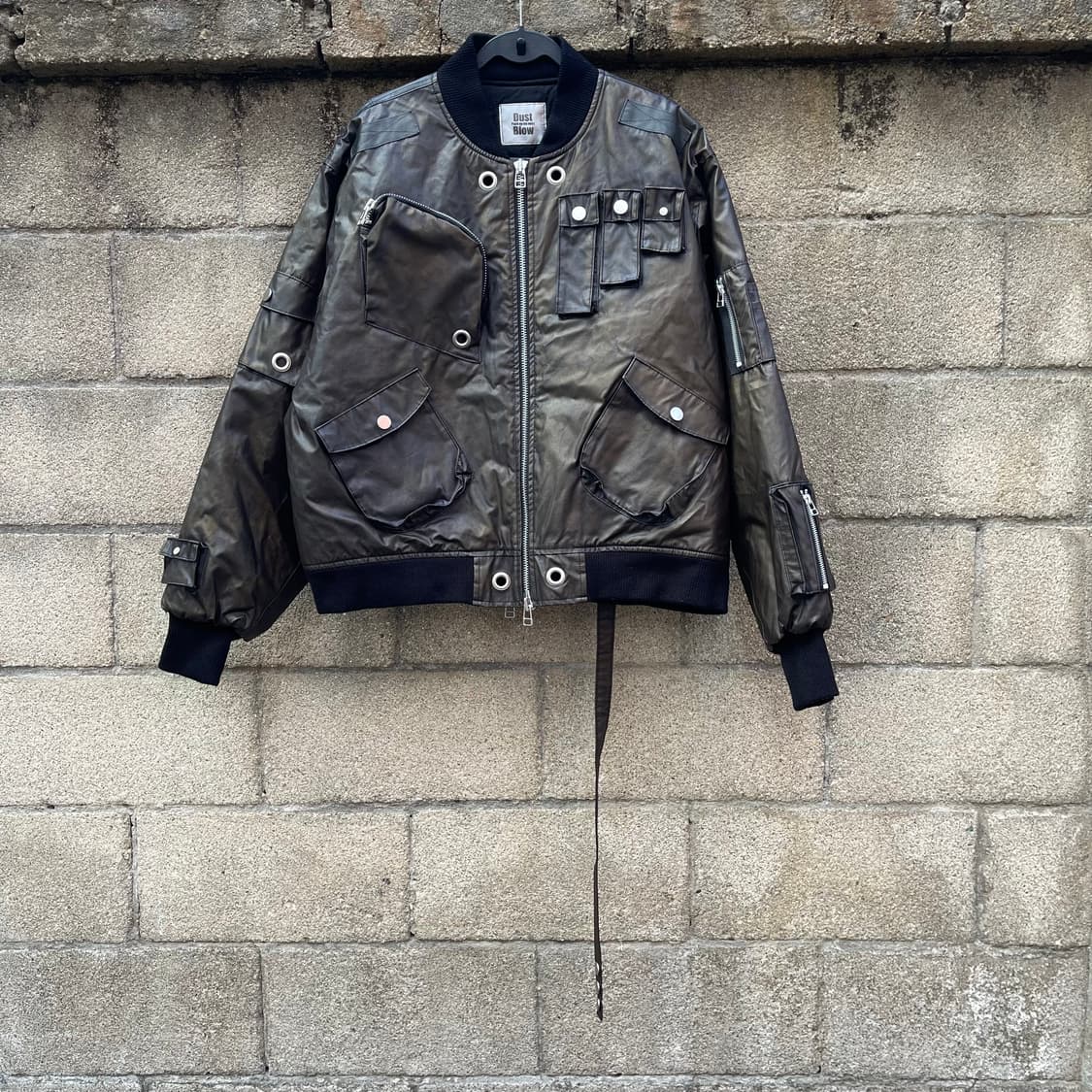 [OS] Dust Blow 멀티 포켓 봄버 자켓 (100~105) 상품이미지1