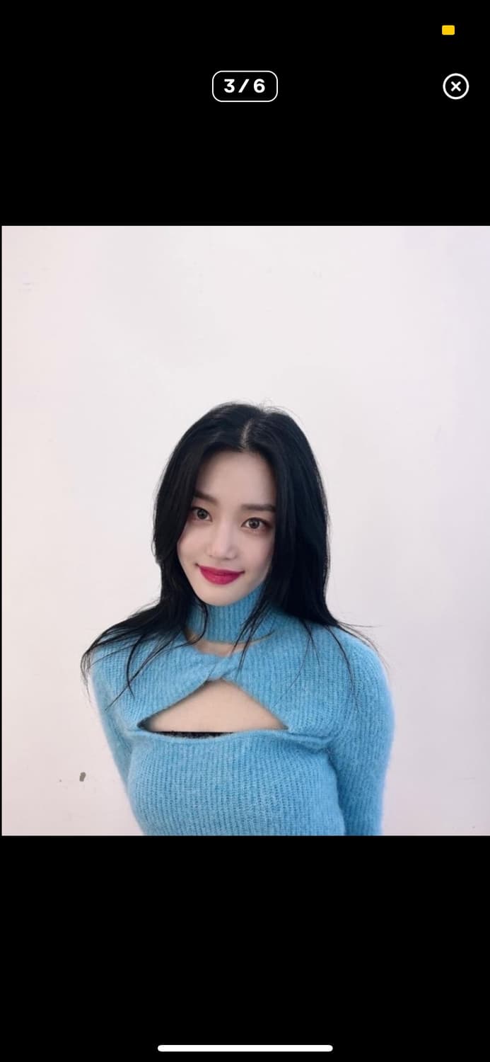 가니 트임 니트 상품이미지4