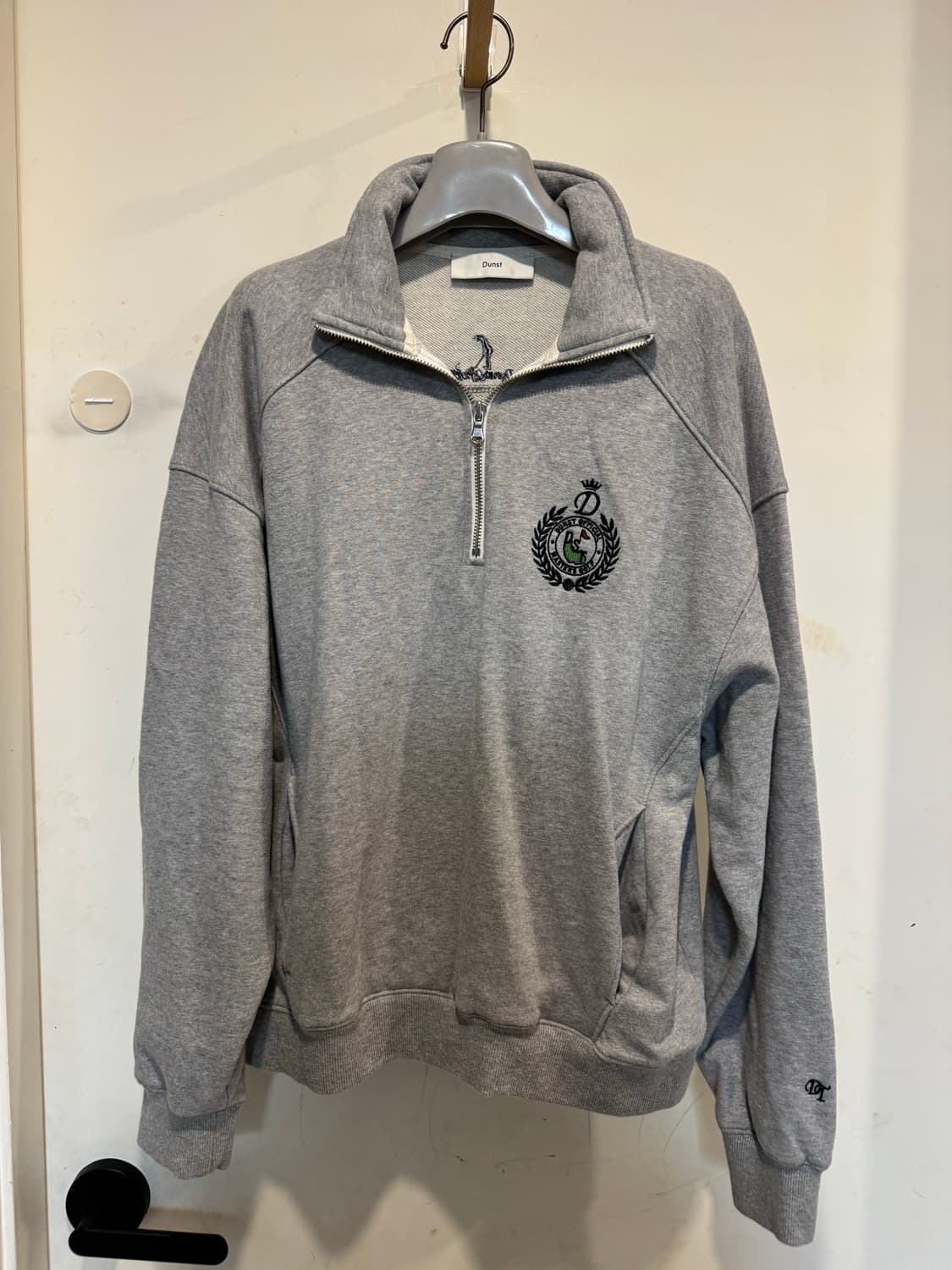 Dunst 던스트 하프집업 스웻셔츠 상품이미지6