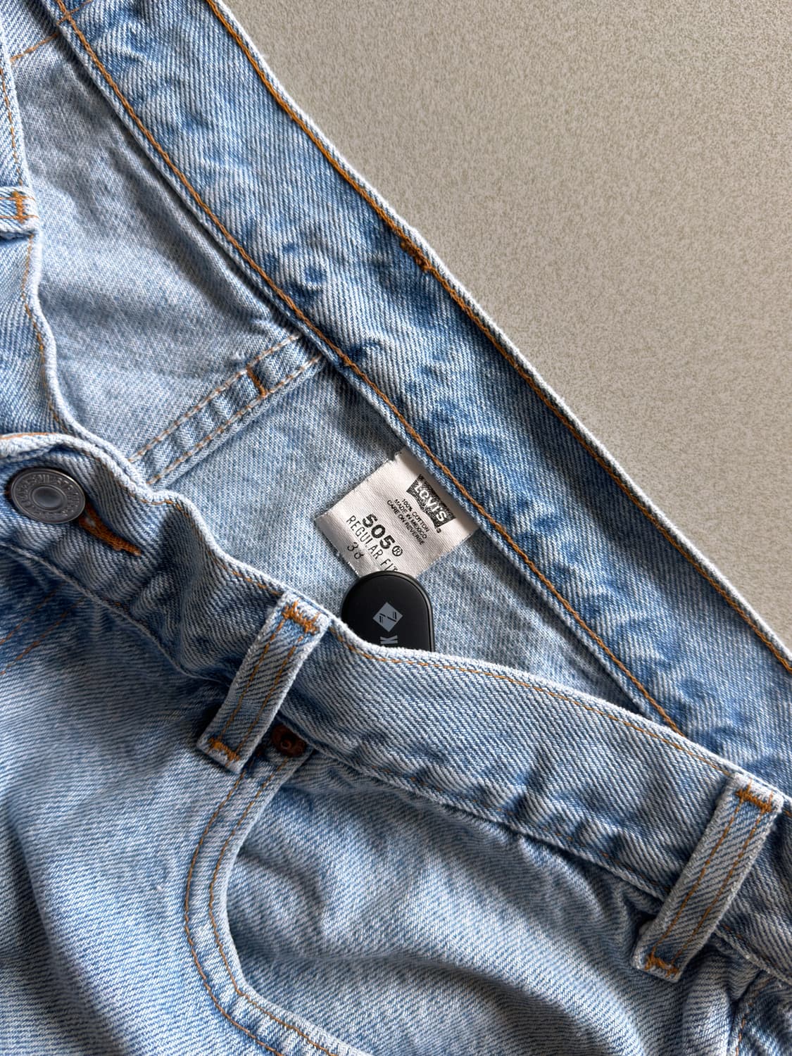 00s levi’s 505 빈티지 리바이스 35인치 048 상품이미지2