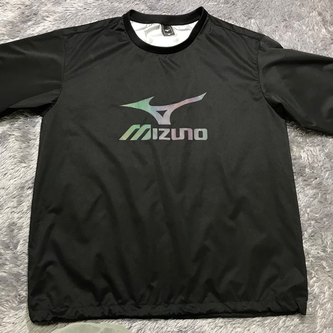 [[2XL,A급] 미즈노(Mizuno) 피스테 웜업티셔츠/바람막이@226 상품이미지1