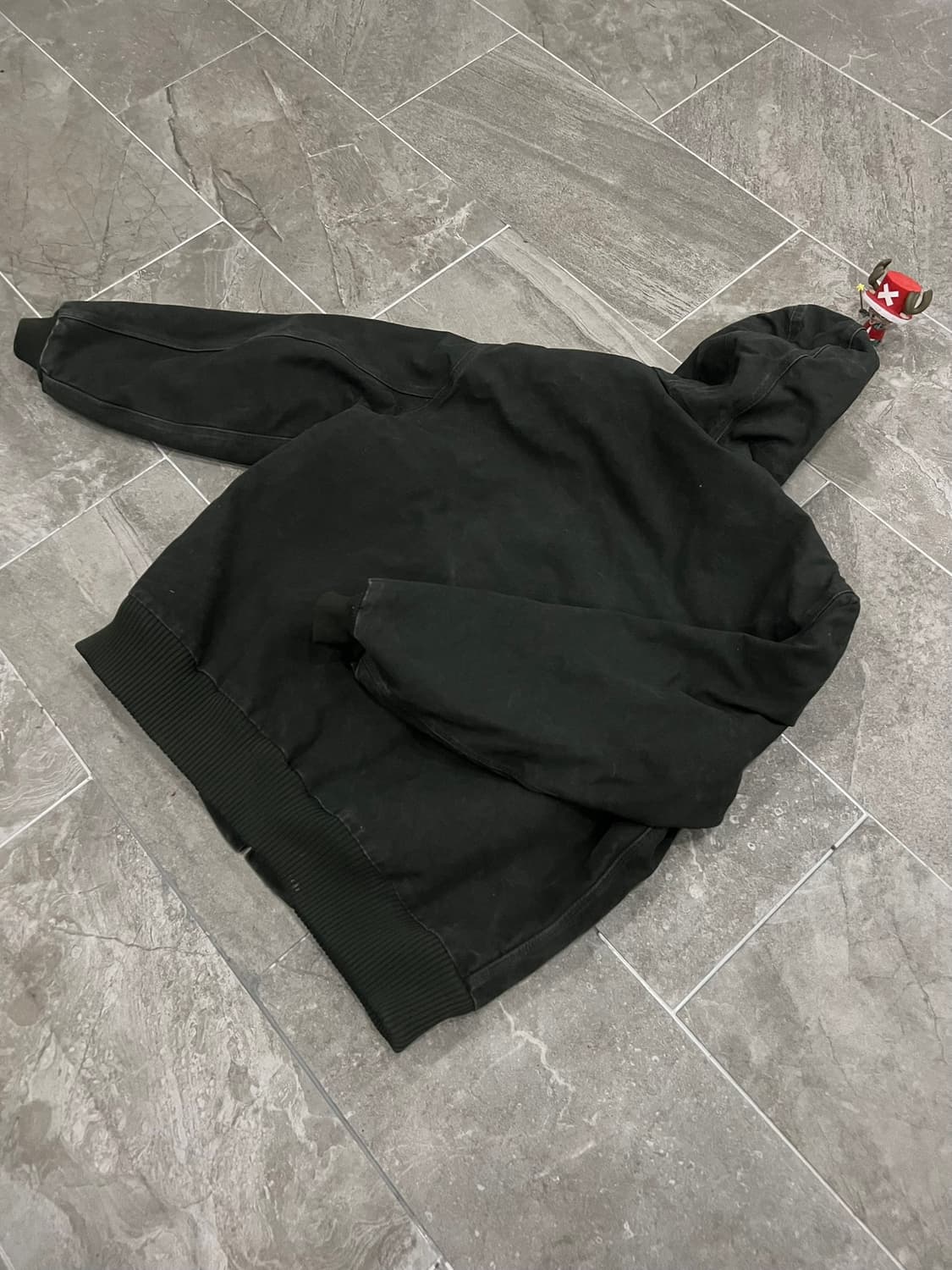 (XL) 칼하트 후드 덕 액티브 자켓 J130 MOS 모스그린 상품이미지8