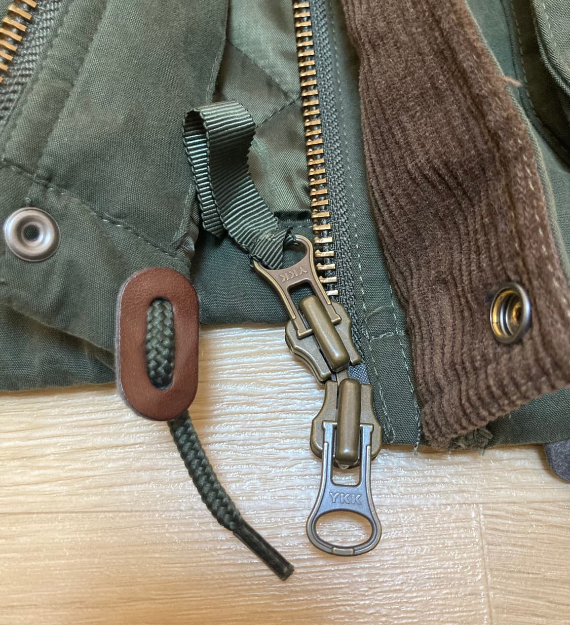 프릭스스토어 헌팅 자켓 100 상품이미지3