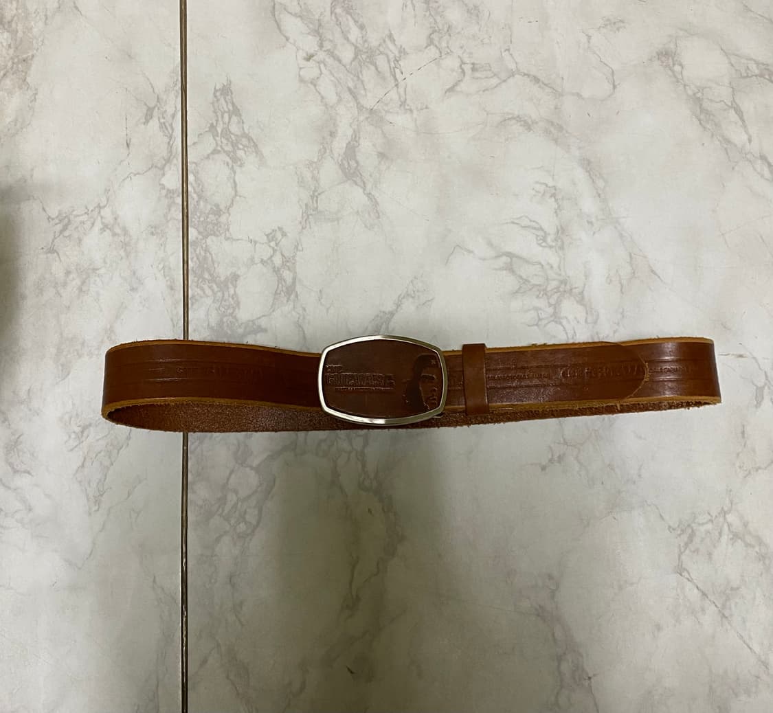 체게바라 빈티지 버클 벨트 30 ~ 32 인치 상품이미지1